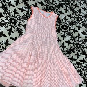 orange/peach children’s dress